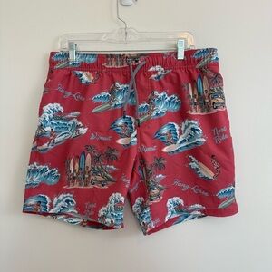 Reyn Spooner Swim Trunks Mens Large